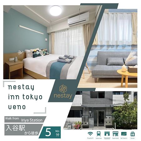 Nestay Inn Tokyo Ueno Exterior photo